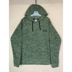 Coalatree Hoodie Mens M Green Nature Friendly Regular Fit Pullover Sweatshirt